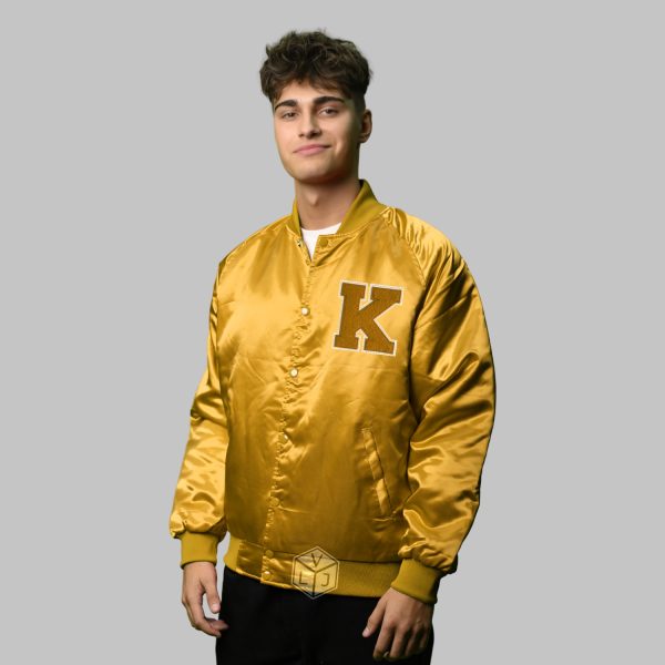 Baseball Satin Jacket