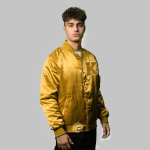 Baseball Satin Jacket