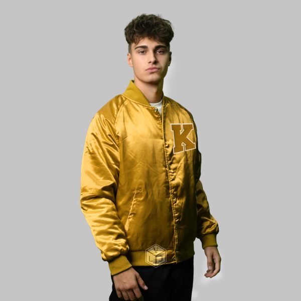 Baseball Satin Jacket