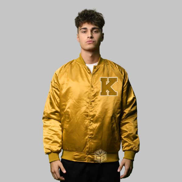 Baseball Satin Jacket