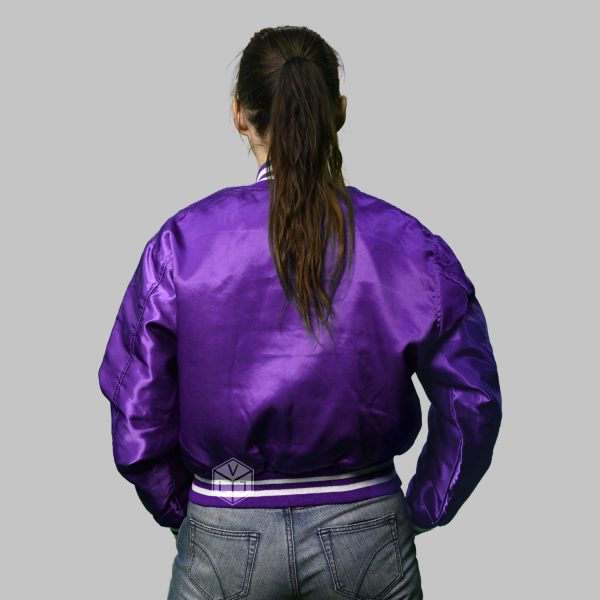 Baseball satin Jackets