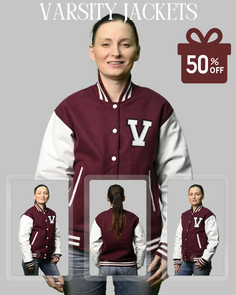 Varsity Jacket Women