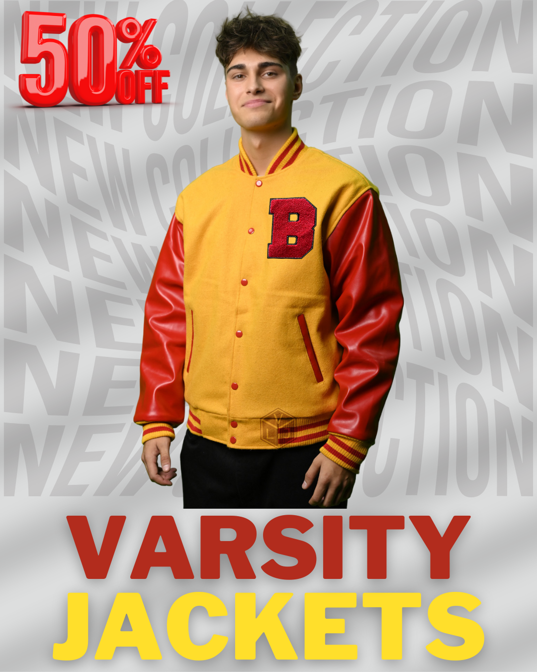 Letterman Jacket for Men