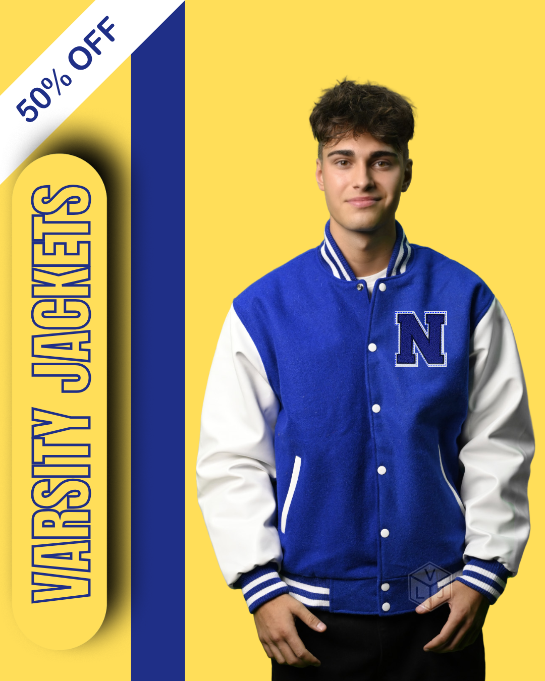 Varsity Jacket for Men