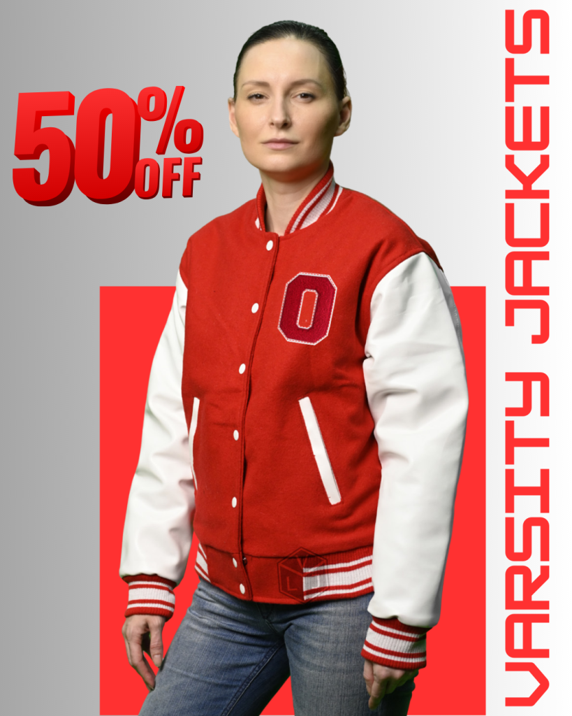 Varsity Jacket For Women