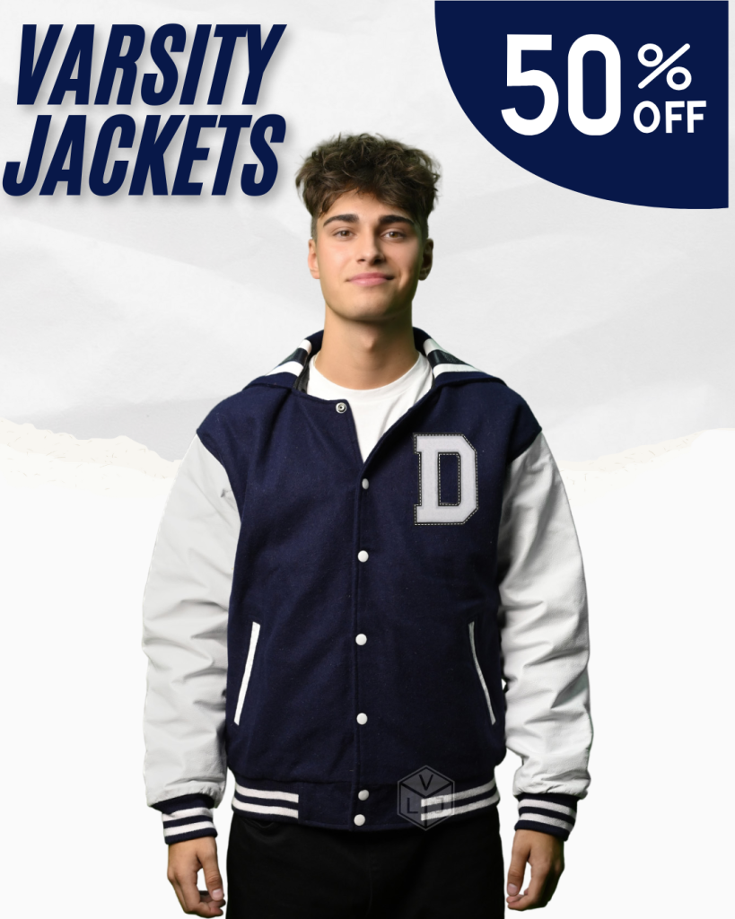 Letterman Jacket Sailor Collar