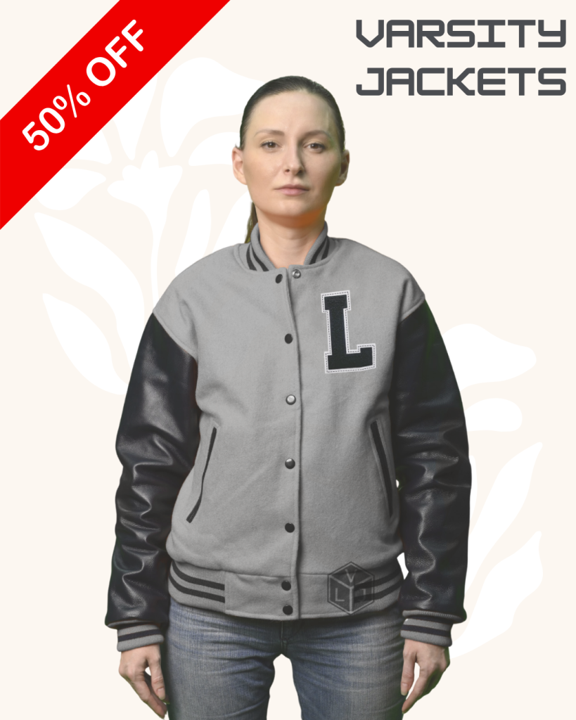 Varsity Jackets Wool Leather