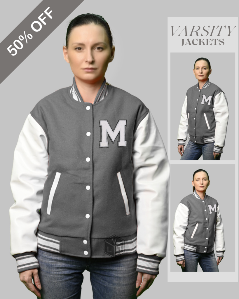 Wool Leather Letterman Jackets