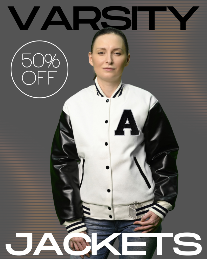 Varsity Jackets Women