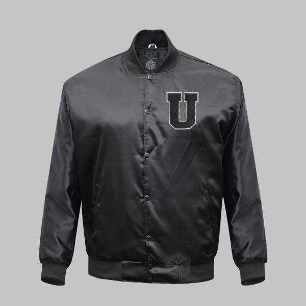 Custom Black Varsity Jackets