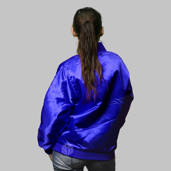 Custom Bomber Jackets Satin