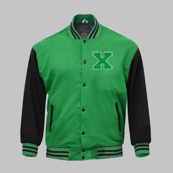 Custom Green Varsity Jackets