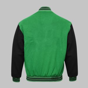 Custom Green Varsity Jackets