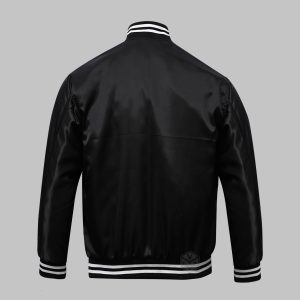 Custom Letterman Jackets Black