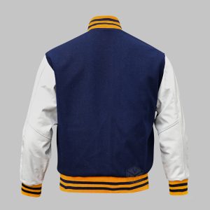 Custom Navy Varsity Jackets