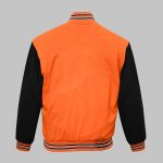 Custom Orange Varsity Jackets