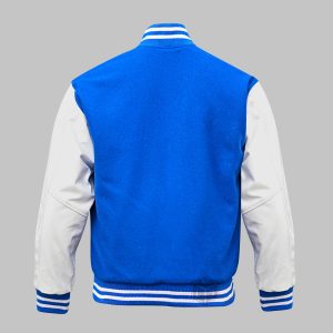 Custom Royal Varsity Jackets