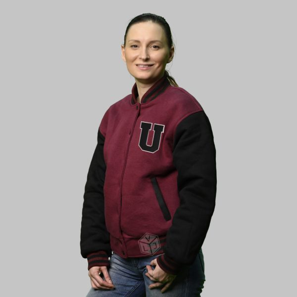 Custom Varsity Jacket Women