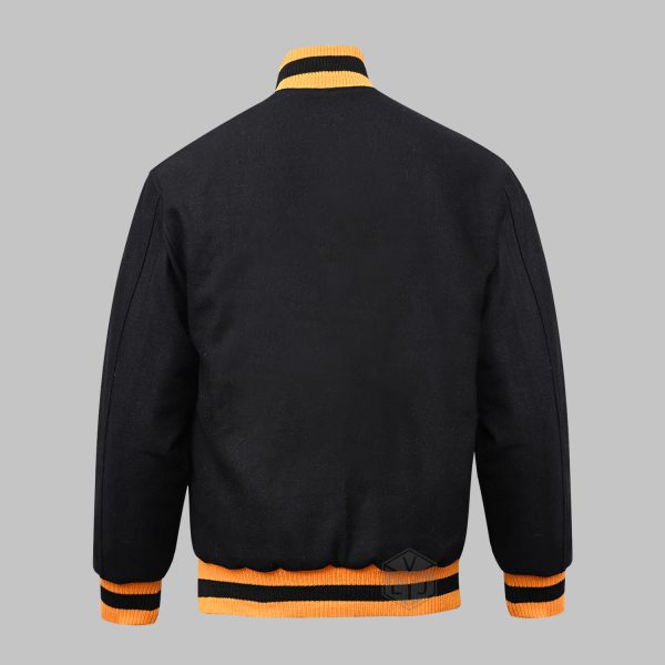 Custom Varsity Jackets Black