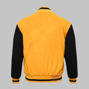 Custom Varsity Jackets Gold