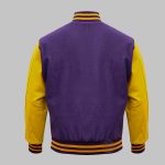 Custom Varsity Jackets Purple