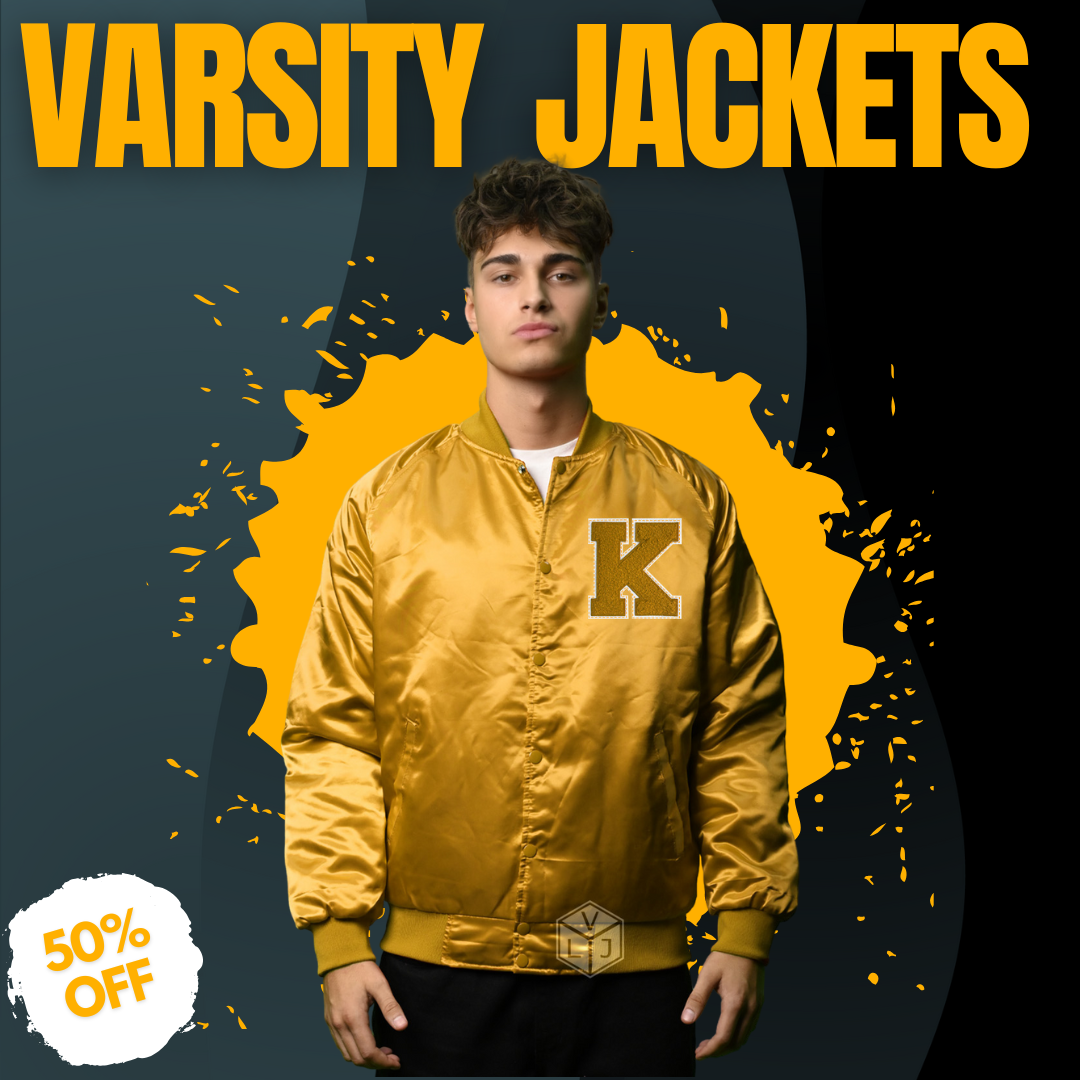 Baseball Satin Jacket