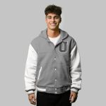 Hooded Letterman jackets