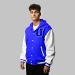 Hooded Varsity Jackets