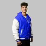 Hooded Varsity Jackets