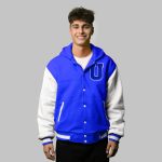 Hooded Varsity Jackets