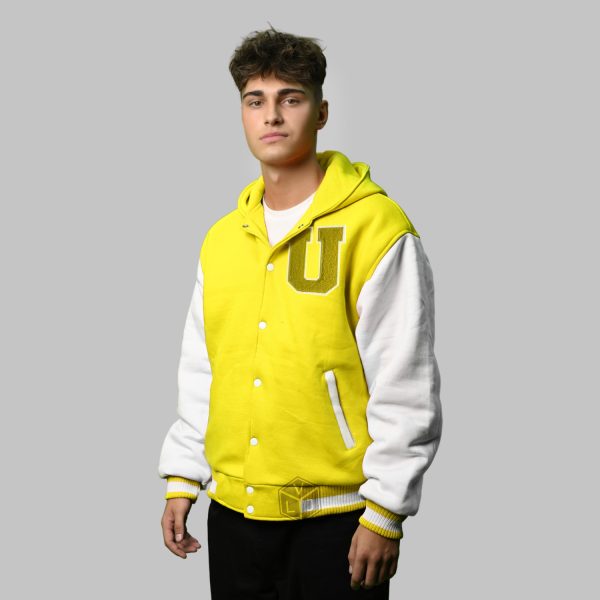 Letterman Jacket Hoodie