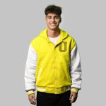 Letterman Jacket Hoodie