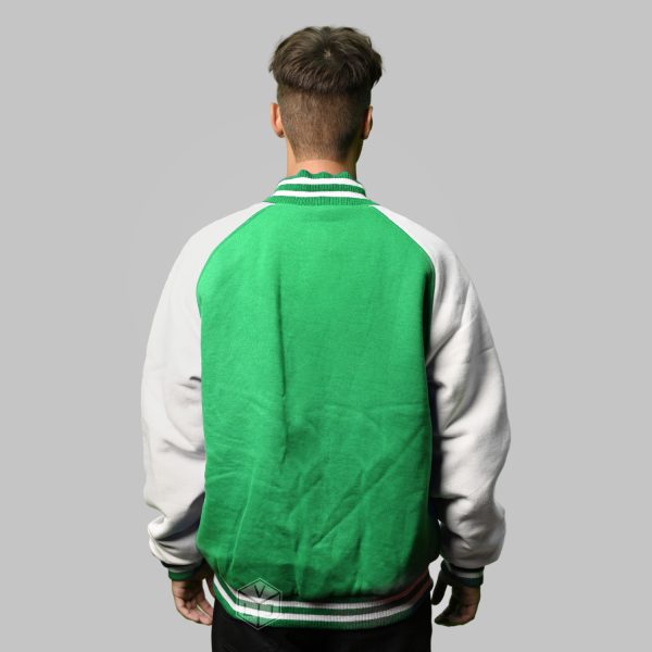 Letterman Jacket Raglan Sleeves