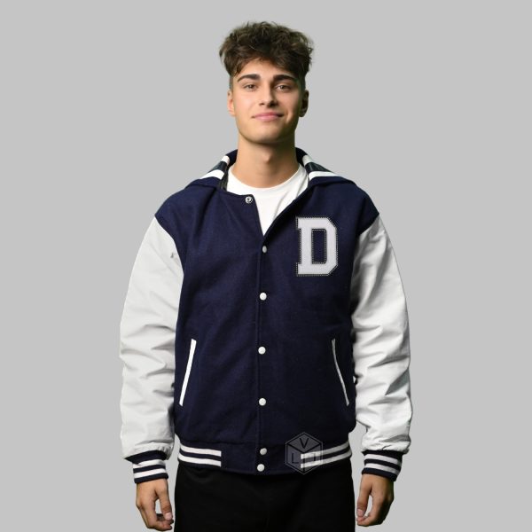 Letterman Jacket Sailor Collar