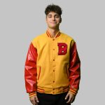 Letterman Jacket for Men