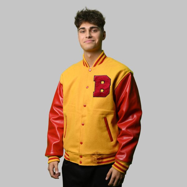 Letterman Jacket for Men