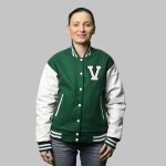 Letterman Varsity Jacket women