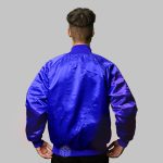 Men Satin Varsity Jackets