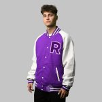 Raglan Letterman Jacket