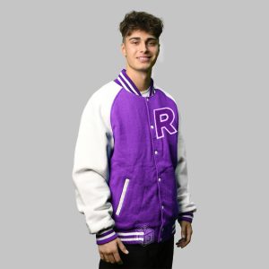 Raglan Letterman Jacket