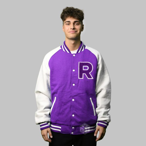 Raglan Letterman Jacket