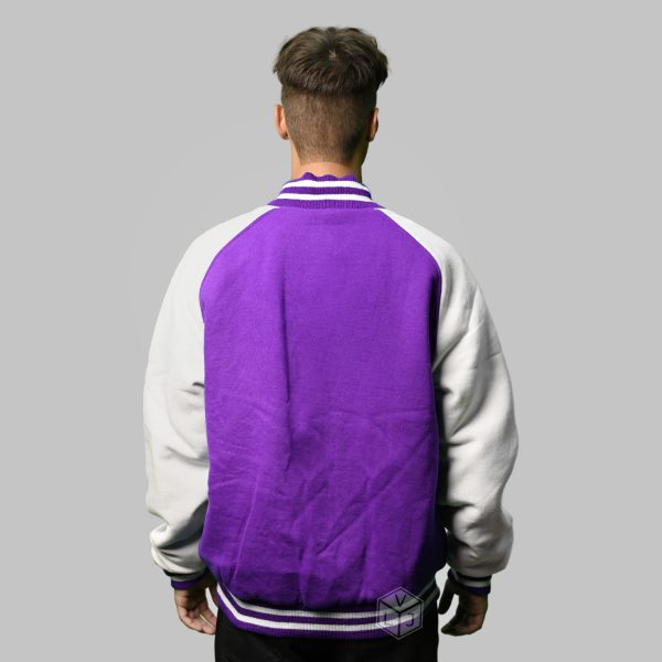 Raglan Letterman Jacket