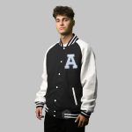 Raglan Sleeves Varsity Jackets