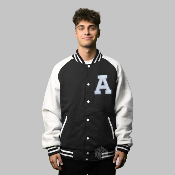 Raglan Sleeves Varsity Jackets