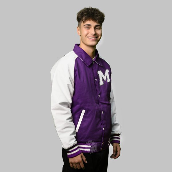 Raglan Varsity Letterman jackets