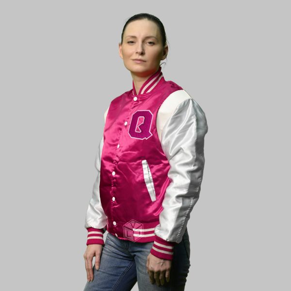 Satin Letterman Jackets