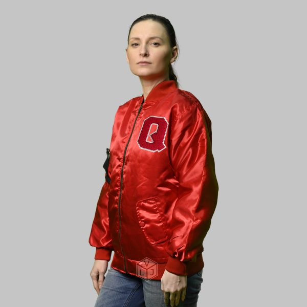 Satin Varsity Jackets