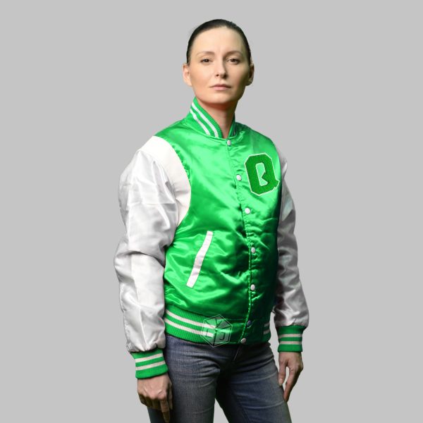 Satin Varsity Jackets