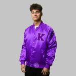 Varsity Jacket Satin