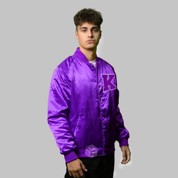 Varsity Jacket Satin